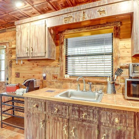 Rural Arkansas Vacation Rental With Wraparound Porch Heber Springs Ngoại thất bức ảnh