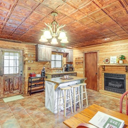 Rural Arkansas Vacation Rental With Wraparound Porch Heber Springs Ngoại thất bức ảnh