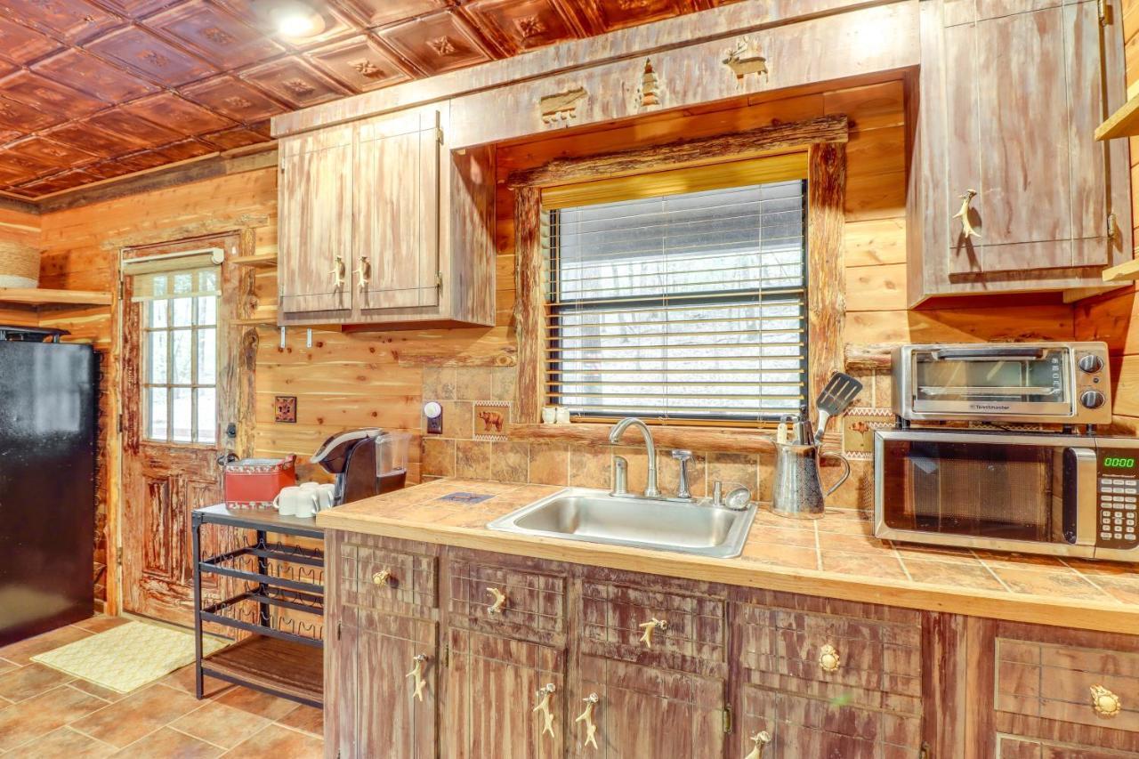 Rural Arkansas Vacation Rental With Wraparound Porch Heber Springs Ngoại thất bức ảnh