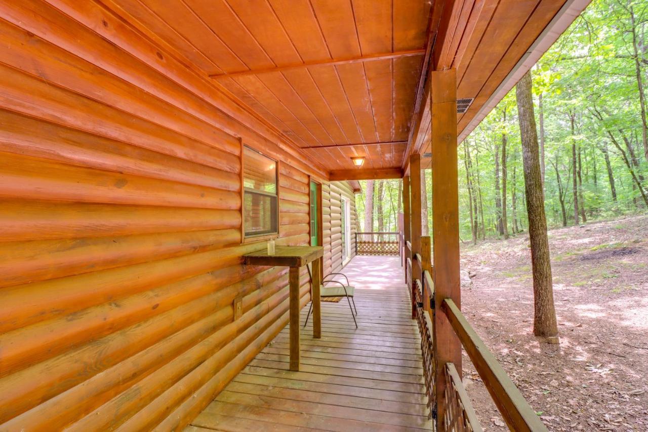 Rural Arkansas Vacation Rental With Wraparound Porch Heber Springs Ngoại thất bức ảnh