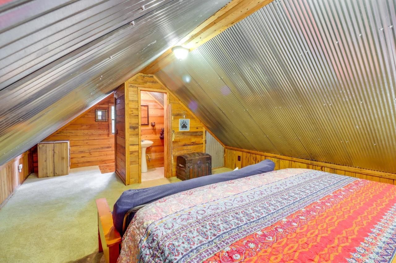 Rural Arkansas Vacation Rental With Wraparound Porch Heber Springs Ngoại thất bức ảnh