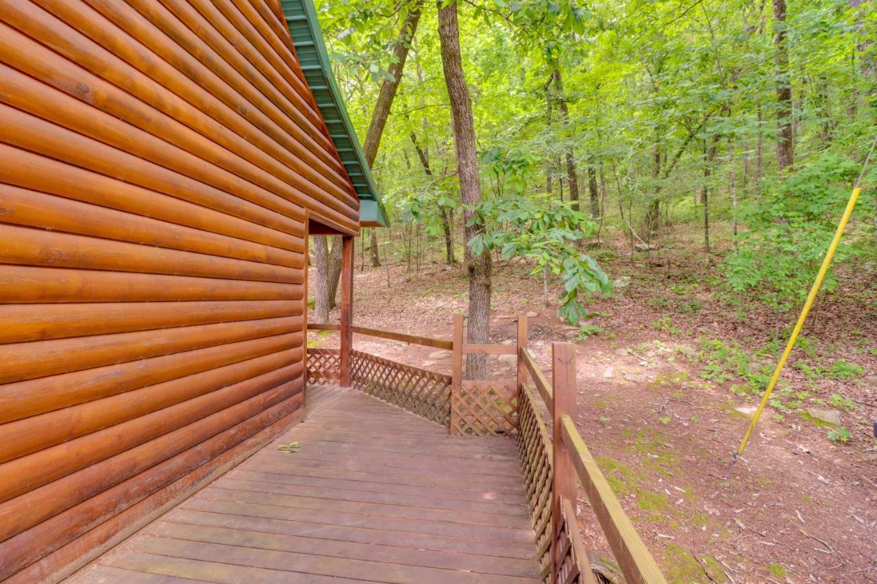 Rural Arkansas Vacation Rental With Wraparound Porch Heber Springs Ngoại thất bức ảnh