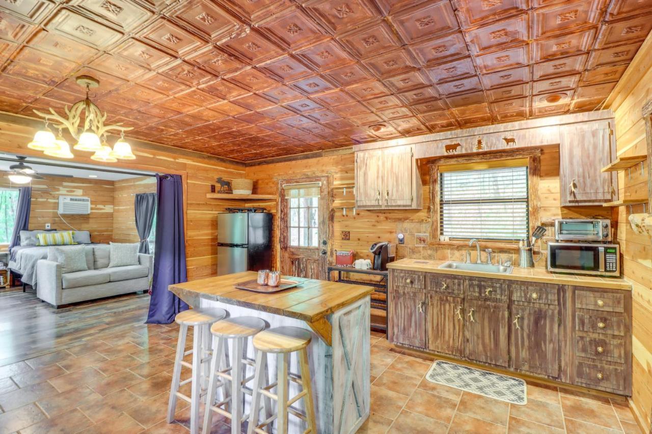 Rural Arkansas Vacation Rental With Wraparound Porch Heber Springs Ngoại thất bức ảnh