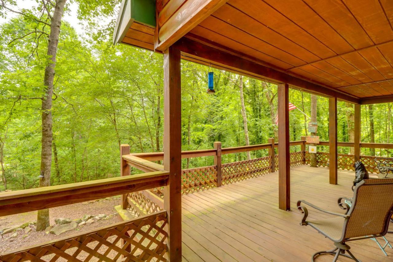 Rural Arkansas Vacation Rental With Wraparound Porch Heber Springs Ngoại thất bức ảnh