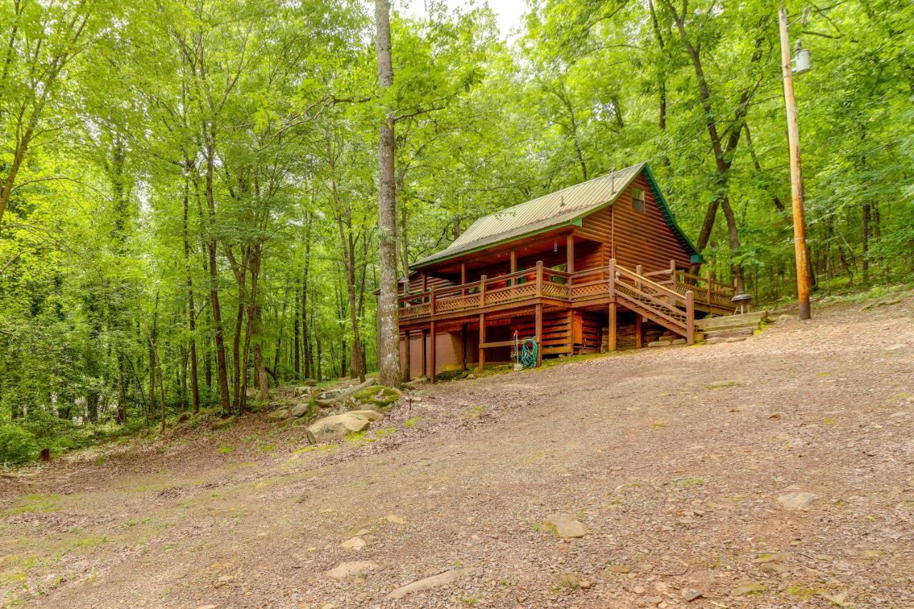 Rural Arkansas Vacation Rental With Wraparound Porch Heber Springs Ngoại thất bức ảnh