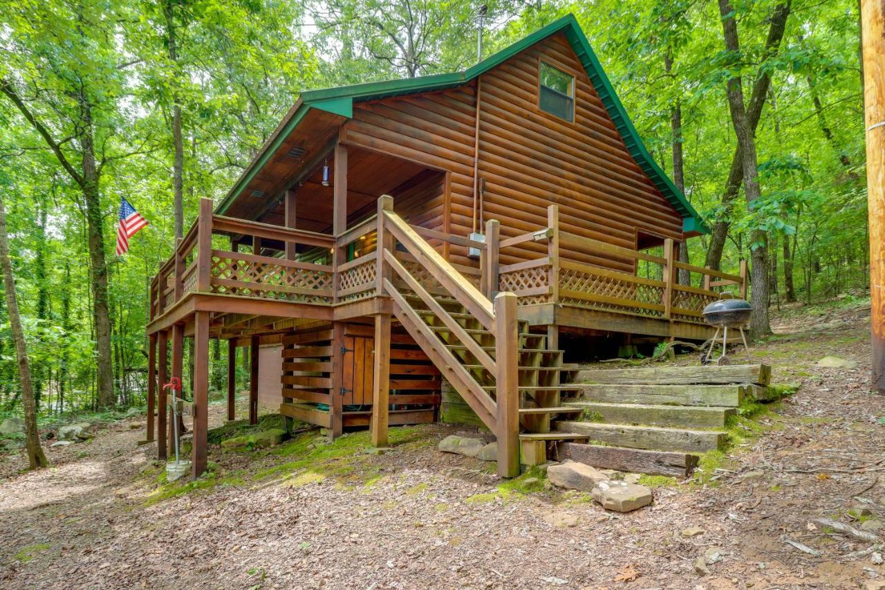 Rural Arkansas Vacation Rental With Wraparound Porch Heber Springs Ngoại thất bức ảnh