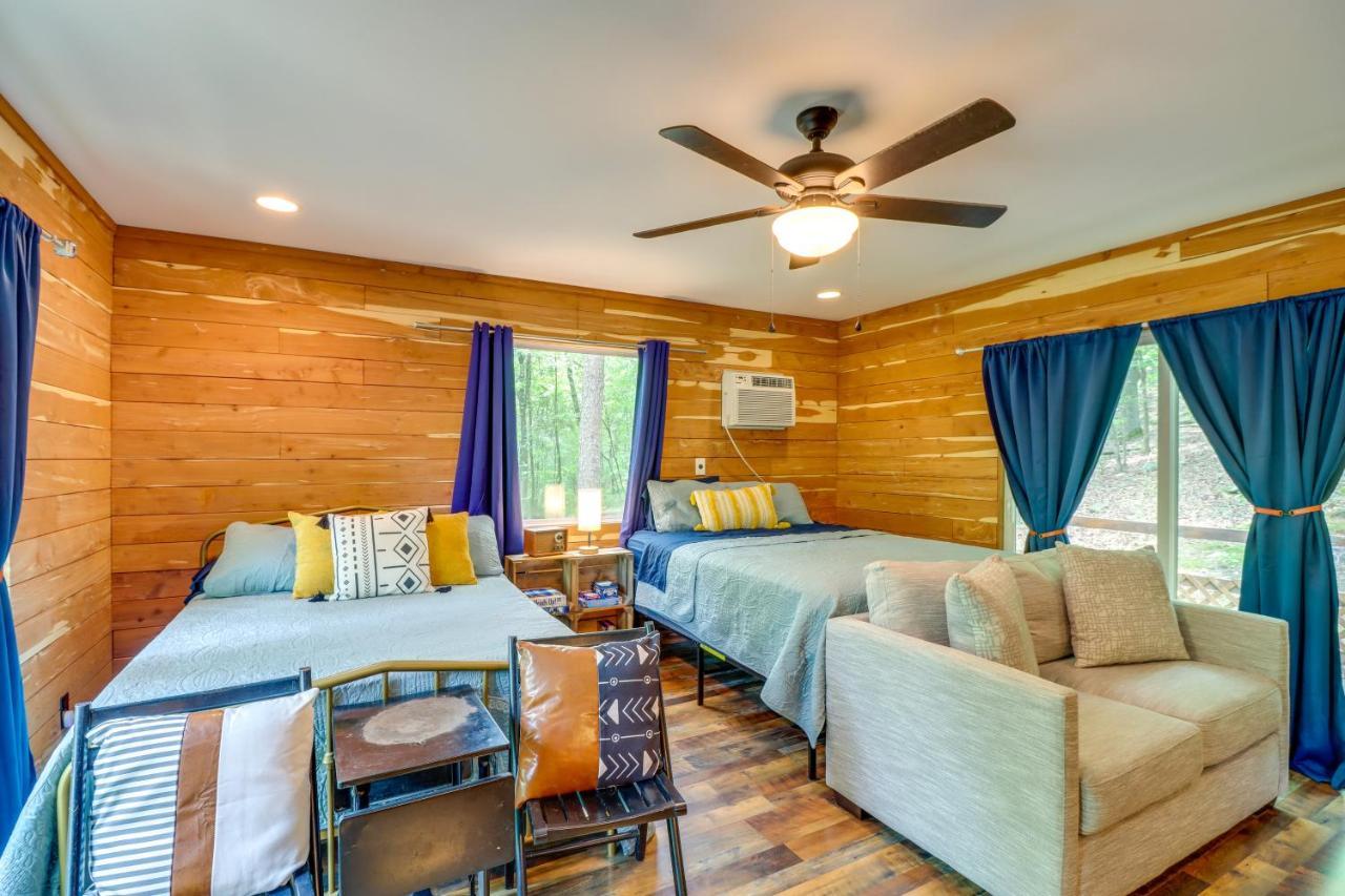 Rural Arkansas Vacation Rental With Wraparound Porch Heber Springs Ngoại thất bức ảnh