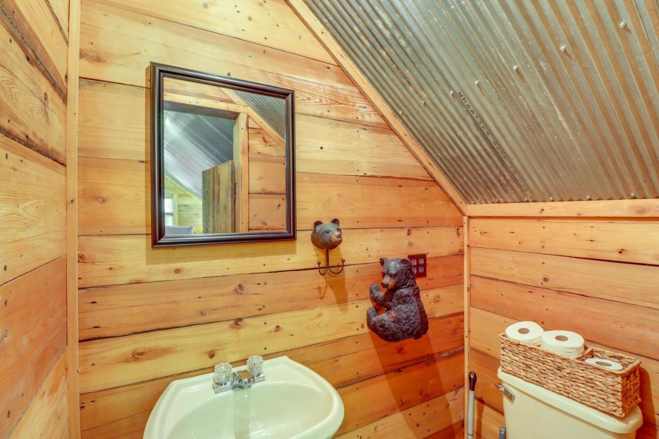 Rural Arkansas Vacation Rental With Wraparound Porch Heber Springs Ngoại thất bức ảnh