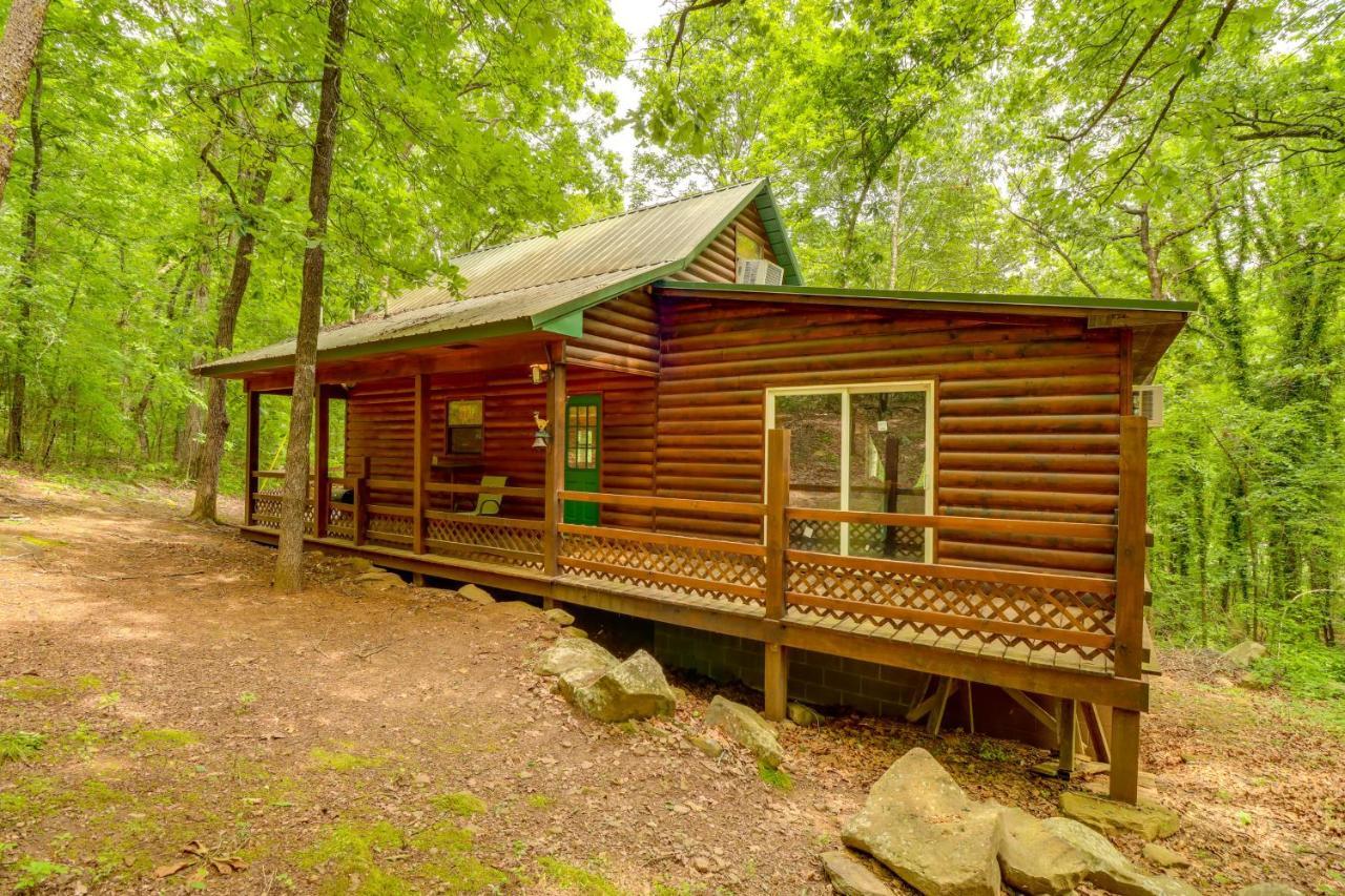 Rural Arkansas Vacation Rental With Wraparound Porch Heber Springs Ngoại thất bức ảnh