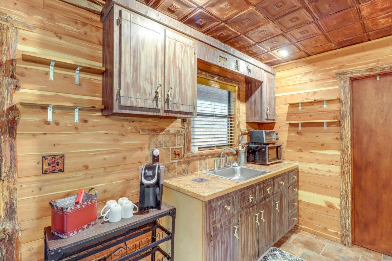 Rural Arkansas Vacation Rental With Wraparound Porch Heber Springs Ngoại thất bức ảnh