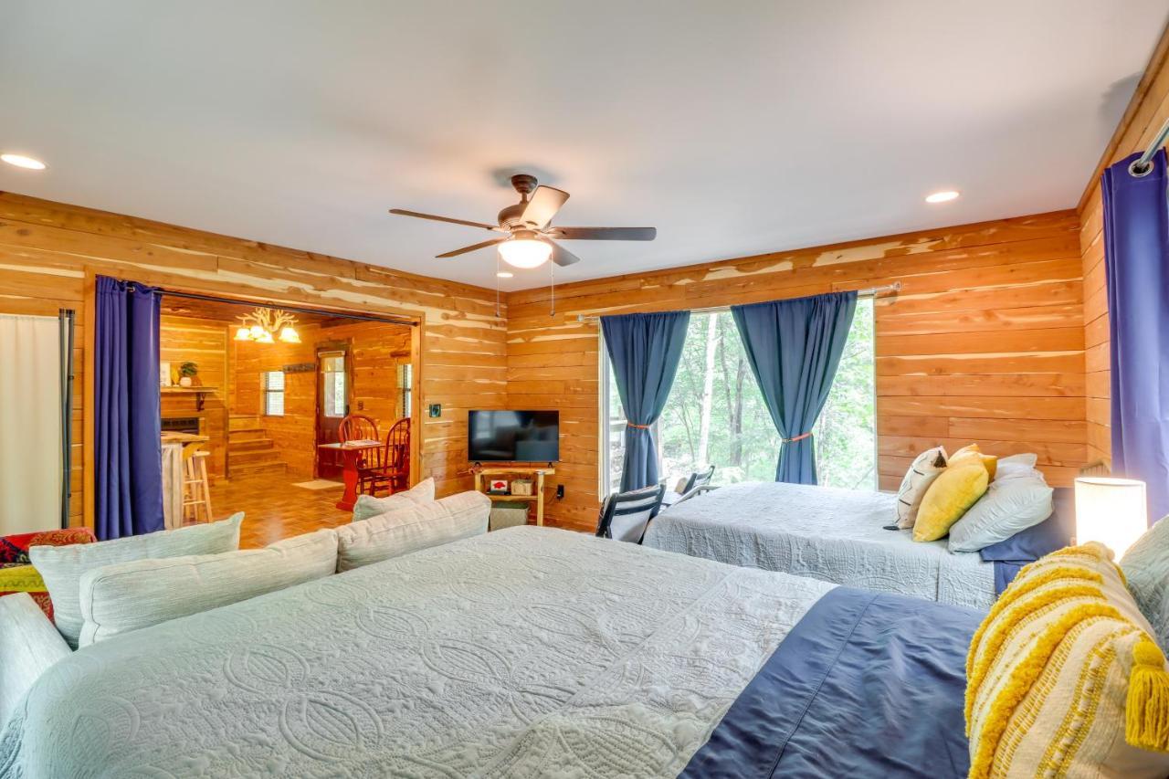 Rural Arkansas Vacation Rental With Wraparound Porch Heber Springs Ngoại thất bức ảnh