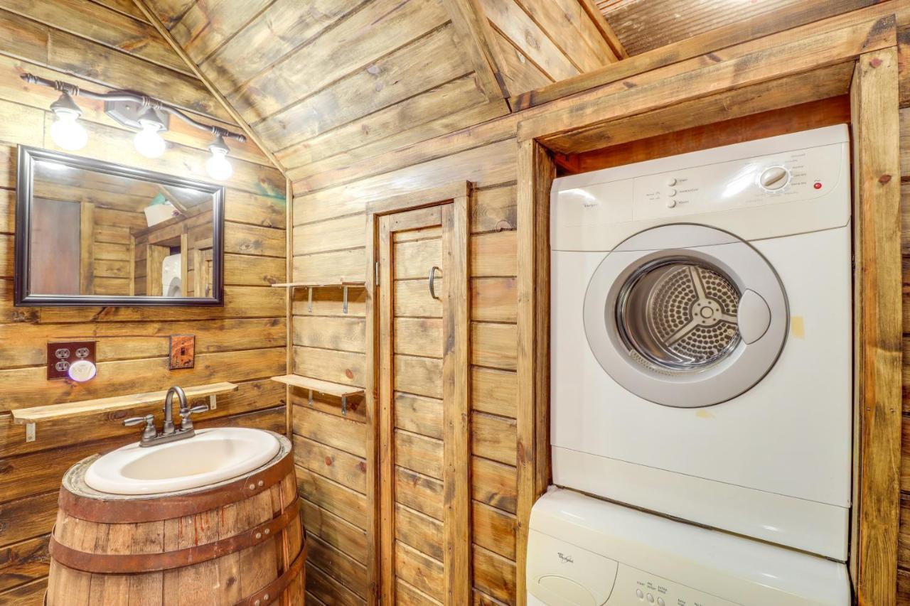 Rural Arkansas Vacation Rental With Wraparound Porch Heber Springs Ngoại thất bức ảnh